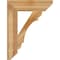 Ekena Millwork Olympic Slat Rough Sawn Bracket, Western Red Cedar, 6"W x 26"D x 34"H BKT06X26X34OLY06RWR - alternate 4